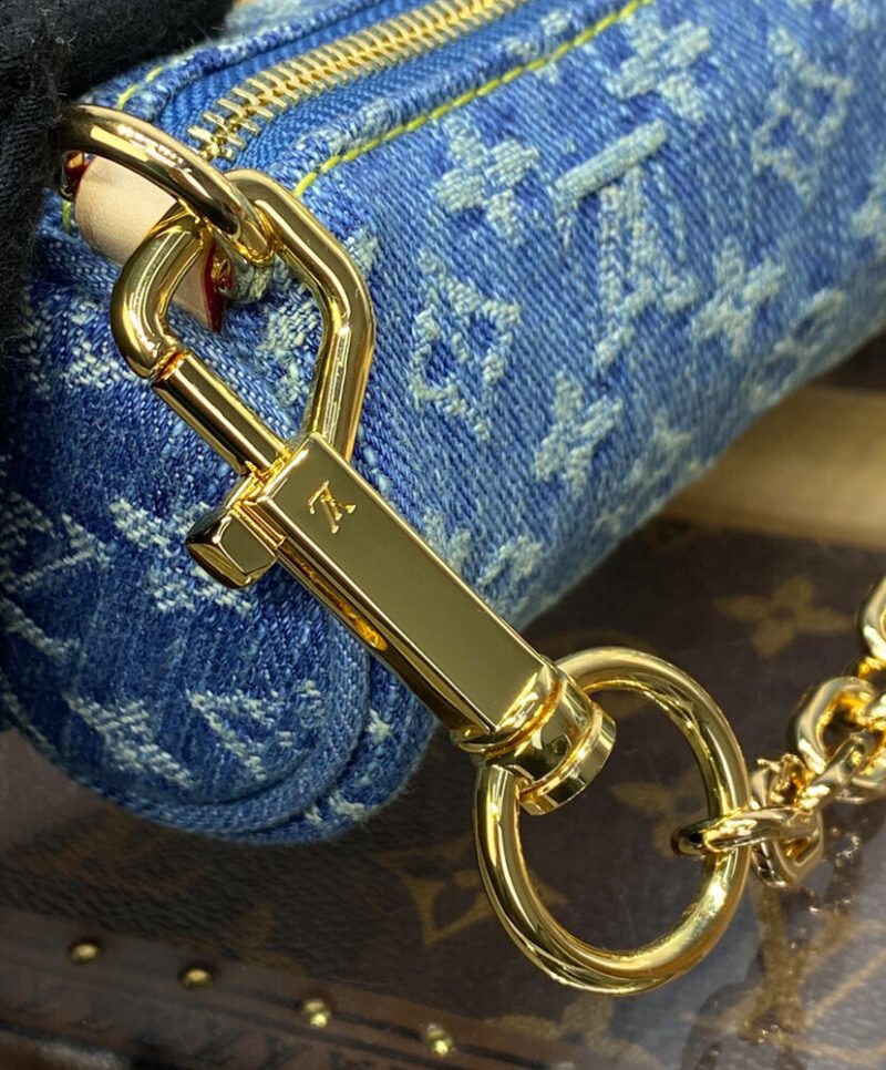Louis Vuitton Papillon M46830 Blue